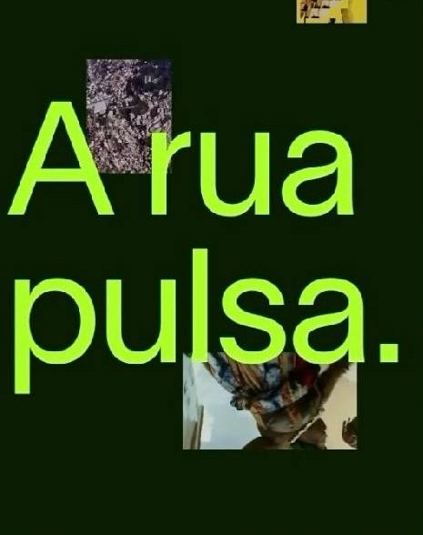 A rua pulsa.