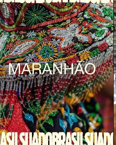 Maranhão — bordado de bumba meu boi